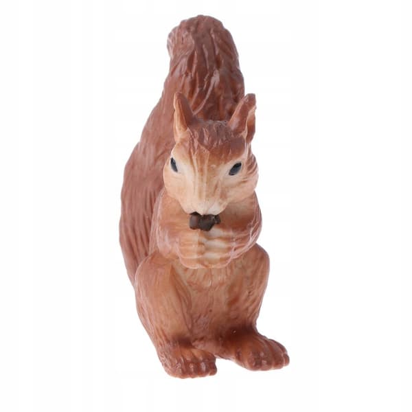 Realistic animal figurines Educational toy for children Gift: Squirrel