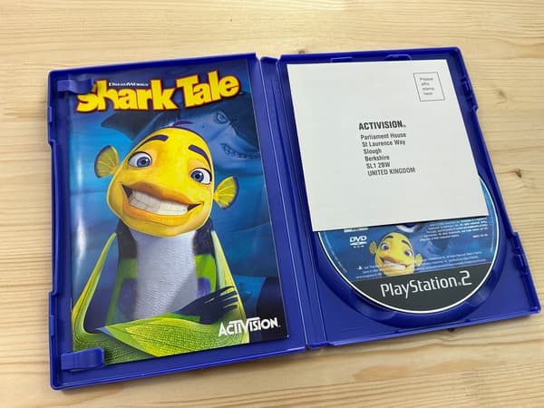 SHARK TALE – the perfect set – PREMIERE PS2