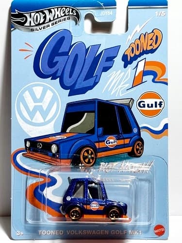 HOT WHEELS-STYLE VOLKSWAGEN GOLF MK1 (B4)