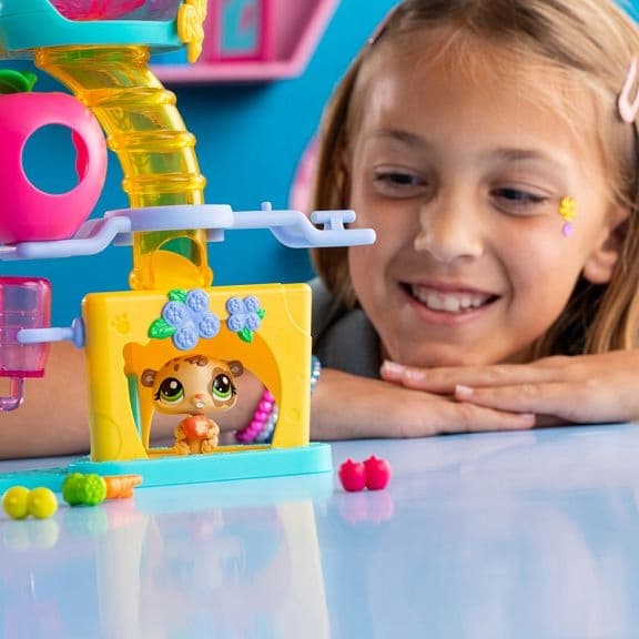 Littlest Pet Shop – Fun Factory Set + 2 figures LPS00519