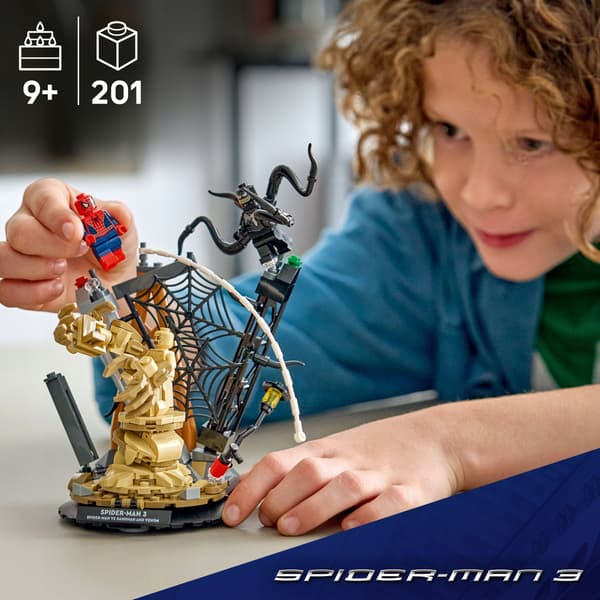LEGO Marvel: Epic Battle – Spider-Man vs Sandman 76334