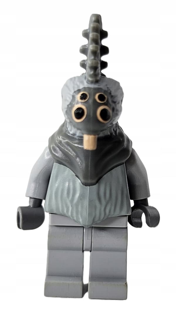 LEGO STAR WARS FIGURE sw0264 Thi-Sen (Talz Chieftain) DEFECT /