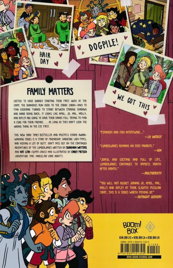 LUMBERJANES TP VOL 08