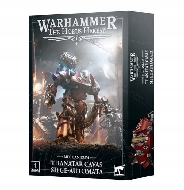 Mechanicum Thanatar Cavas beleiringsroboter