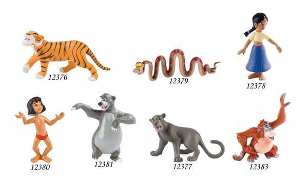 THE JUNGLE BOOK: SHERE KHAN [FIGURINE]