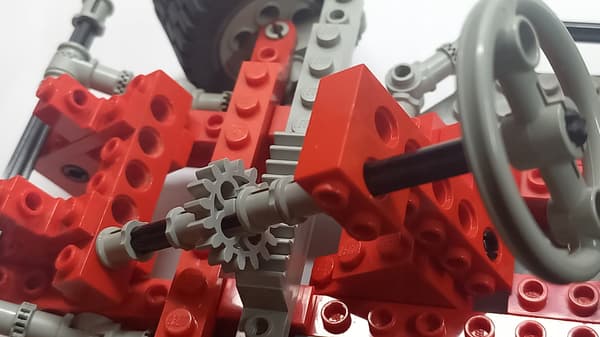 Lego Technic 8842 Go-Kart