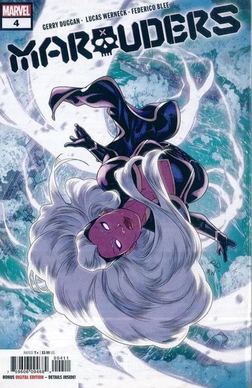 MARAUDERS #4 (2020)