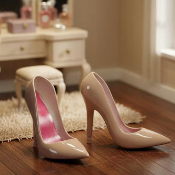 Women’s Red High Heels