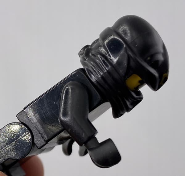 LEGO NINJAGO minifigure njo124 Cole (Jungle Robe)/