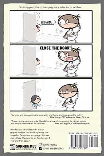 Parenting – You’ll Never Pee Alone Again: Therapeutic Comics for Very,