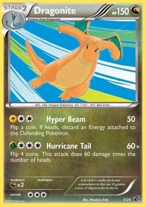 Pokemon TCG Dragonite
