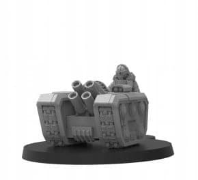 Estoc Weapons Platform mortar + Lunar Auxilia crew