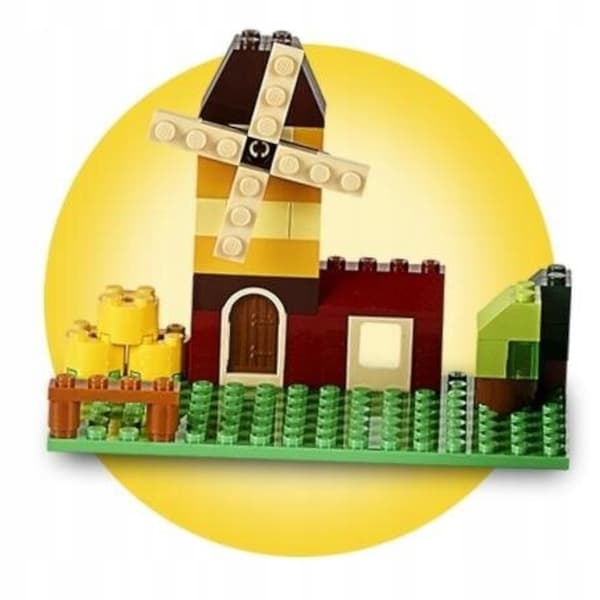 LEGO Classic 10696 Creative Medium Bricks – BOX 4+ Gift Set