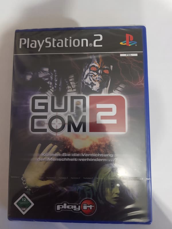 Gun Com 2 PS2 game – NEW
