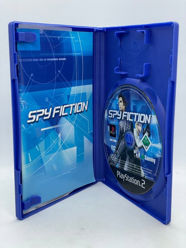 Spy Fiction PS2