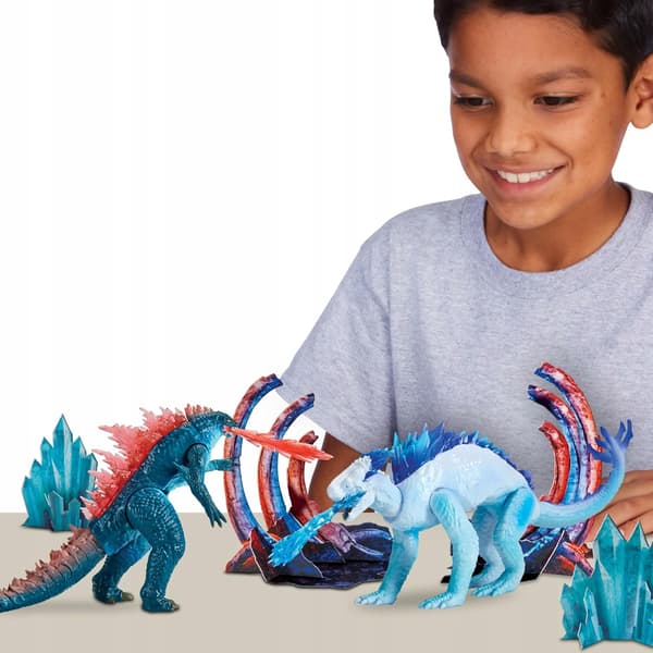 Action figures, 2-pack: GODZILLA vs. KONG NEW EMPIRE SET – GODZILLA VS SHIMO