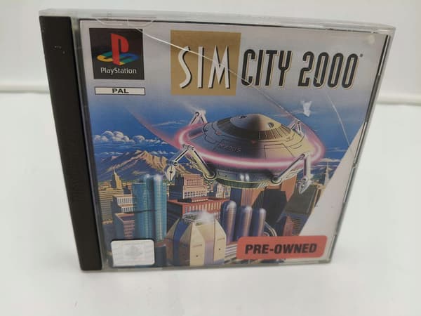 PSX SIMCITY 2000