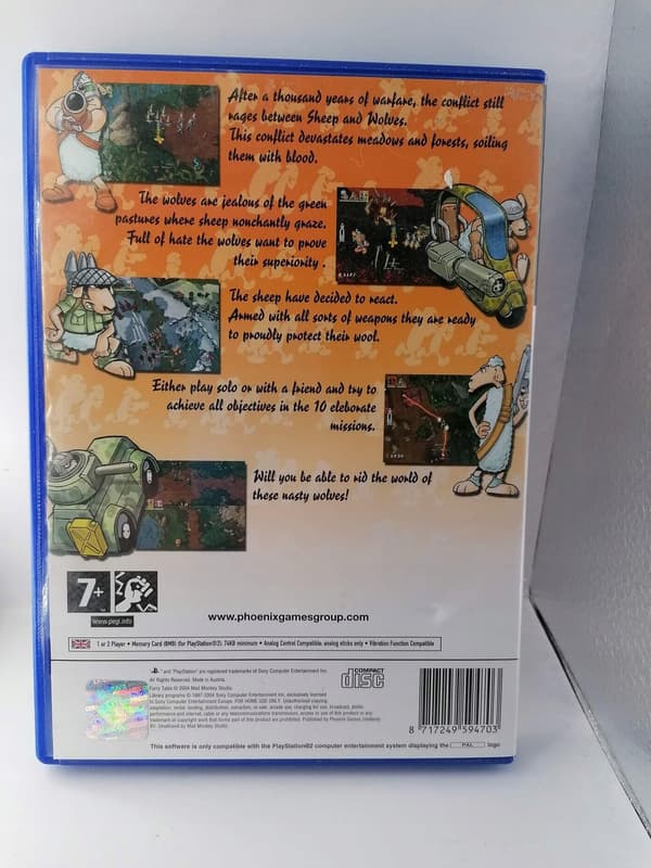 Furry Tales for the Sony PlayStation 2 (PS2)