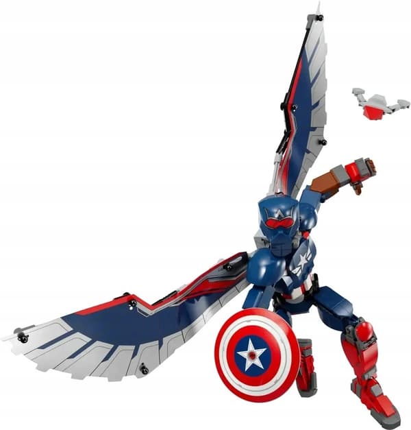 LEGO 76296 Marvel: New Captain America Figure