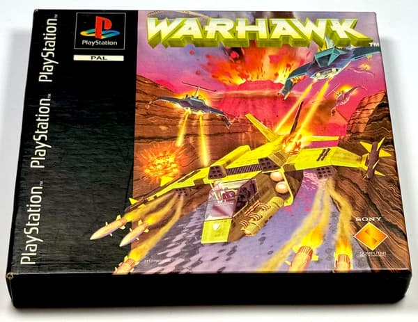 Warhawk Limited Edition PlayStation 1 PS1 PSX