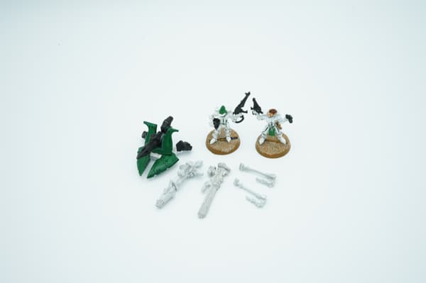 Warhammer 40k Eldar Heavy Weapon Platform – metal set