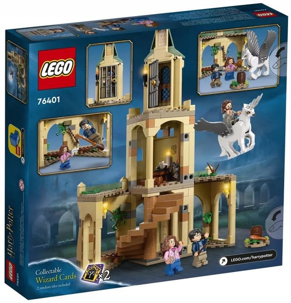 LEGO Harry Potter 76401 Hogwarts Courtyard