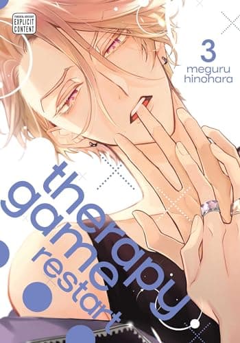THERAPY GAME RESTART VOL 3 – Meguru Hinohara (BOOK)