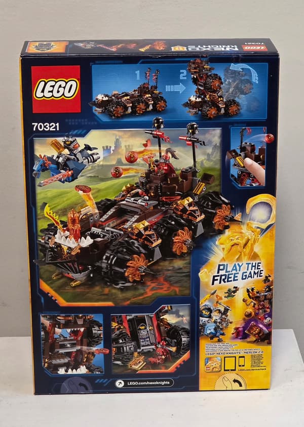 LEGO Nexo Knights General Magmar’s Siege Machine 70321