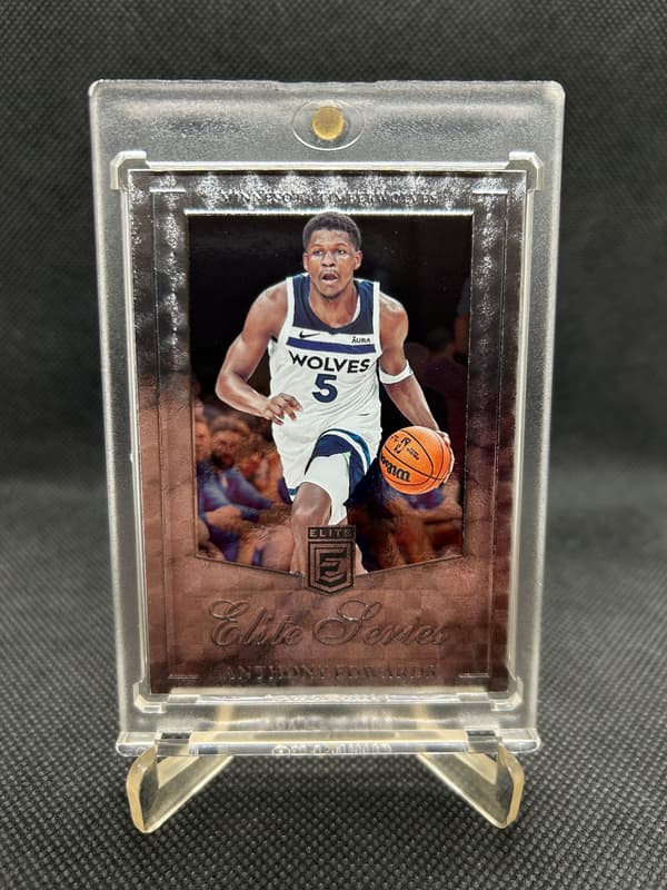 2023–24 Donruss Elite Elite Series #14 Anthony Edwards