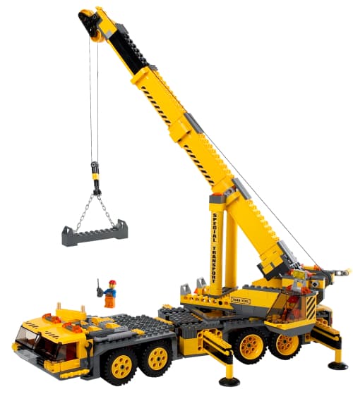 LEGO City 7249 Construction Crane