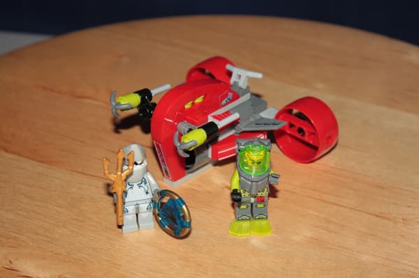 Lego Atlantis 8057 The Destroyer