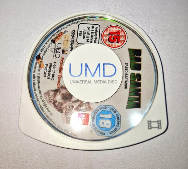 Bad Santa PSP UMD Video Disc BDB