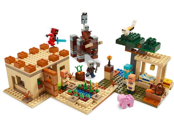 LEGO MINECRAFT BRICKS 21160: THE DISASSEMBLERS’ RAID