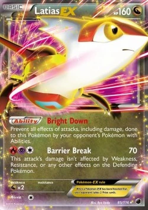 Pokemon Latias EX