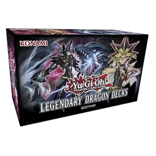 Yu-Gi-Oh! Legendary Dragon Decks Box Set German