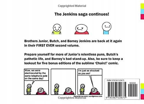 The Jenkins: Comics 300–600