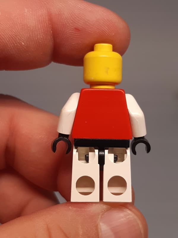 LEGO Space M:tron 6833 Beacon Tracer (No. 4)