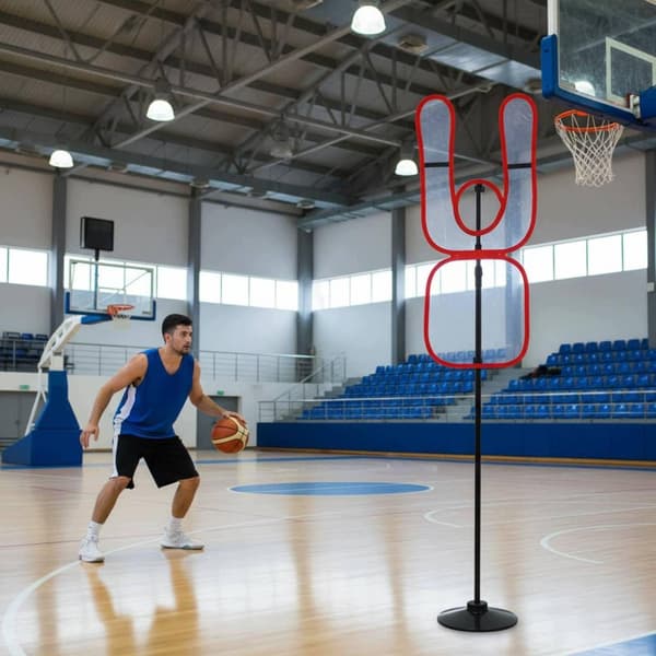Basketball defence dummy Customisable basketball defence dummy