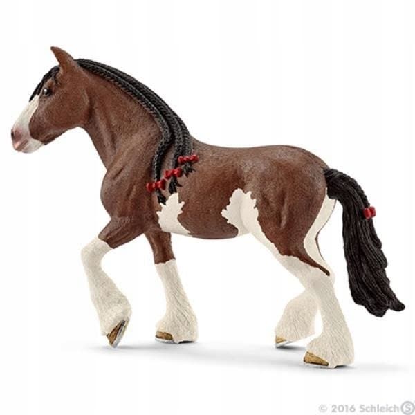 Schleich Clydesdale Mare 13809