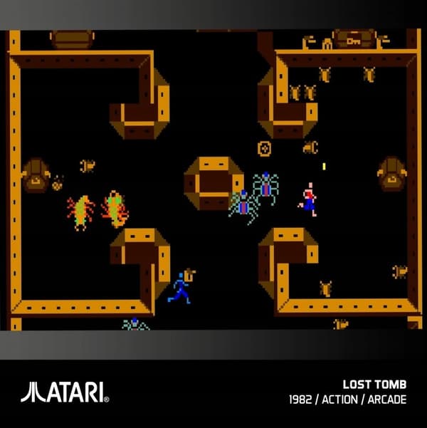 Atari Arcade 2 and EVERCADE