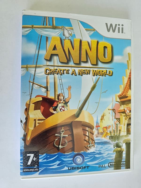 Anno: Create a New World for Nintendo Wii