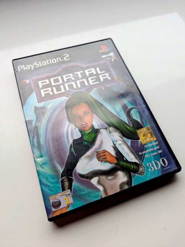 *** PLAYSTATION 2 (PS2, PSX) RUNNER PORTAL *** 3AAA