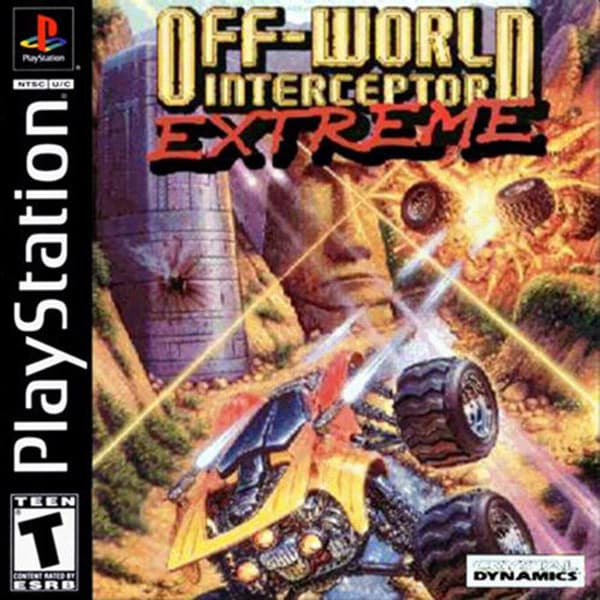 PSX PS1 Off World Interceptor Extreme – DISC ONLY