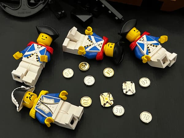 6274 LEGO Governor Broadside’s Ship