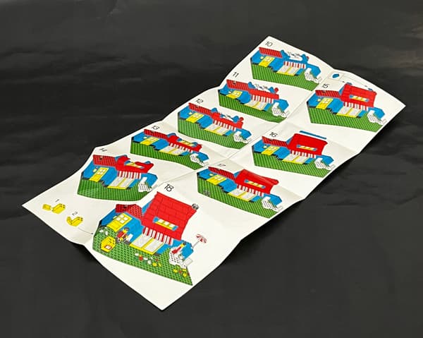 6372 LEGO Instructions