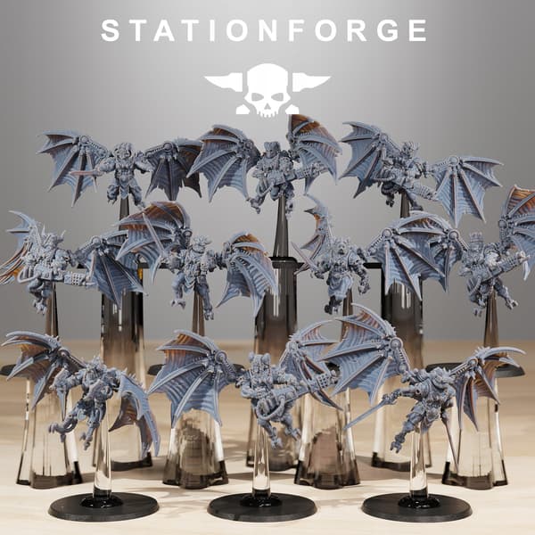 Pythonicus Flyers – Station Forge – Minifaktura