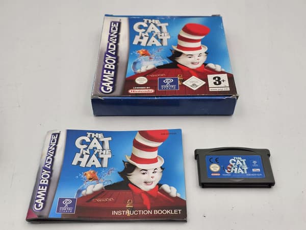THE CAT IN THE HAT [GAME BOY ADVANCE]