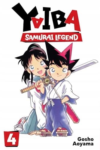 Yaiba: Samurai Legend, Vol. 4 by Gosho Aoyama