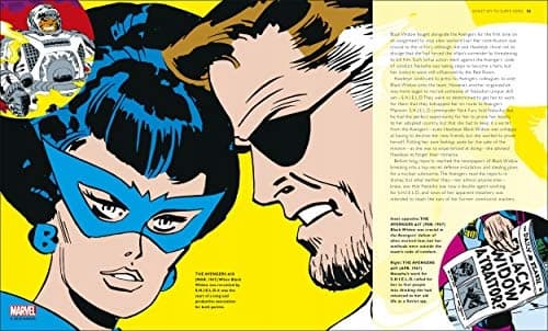 MARVEL BLACK WIDOW: SECRETS OF A SUPER-SPY - Melan