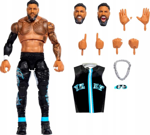 MATTEL WWE Ultimate Jey Uso Figure
